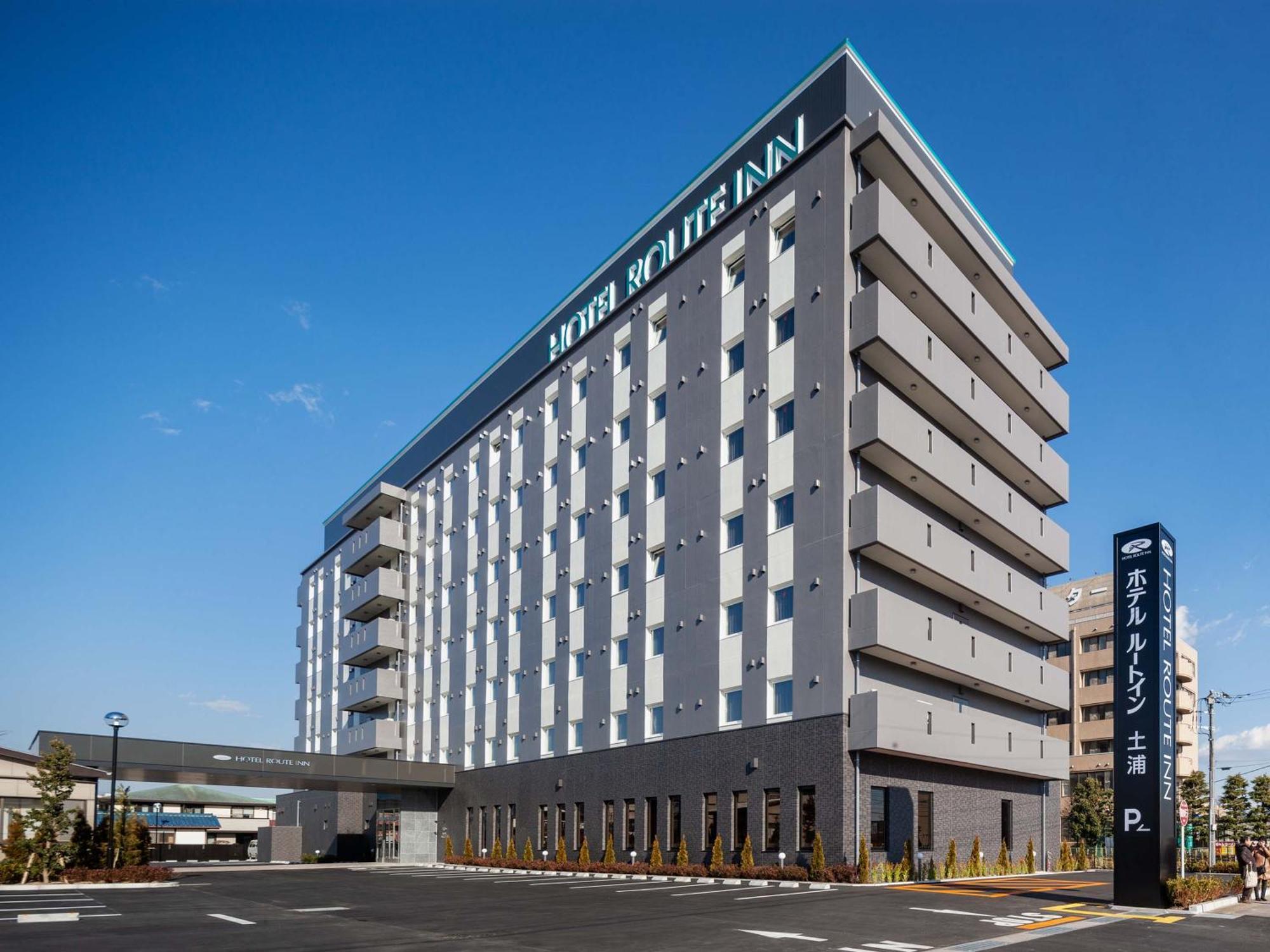 Hotel Route-Inn Цутиура Экстерьер фото